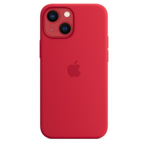 Etui silikonowe z MagSafe do iPhonea 13 mini - (PRODUCT)RED-4494405