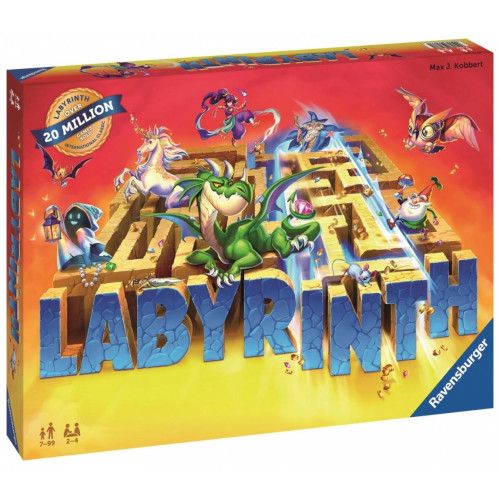 Gra Labyrinth.21 - nowa edycja-4495585
