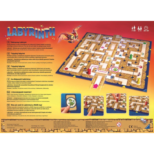Gra Labyrinth.21 - nowa edycja-4495586