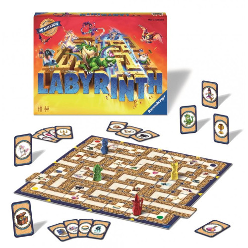 Gra Labyrinth.21 - nowa edycja-4495587