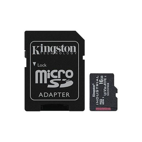 Karta pamięci microSD 16GB CL10 UHS-I Industrial-4495770