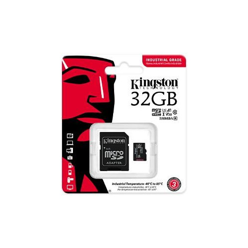 Karta pamięci microSD 32GB CL10 UHS-I Industrial-4495772