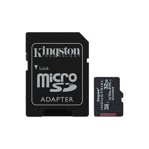 Karta pamięci microSD 32GB CL10 UHS-I Industrial-4495773