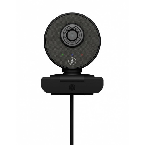 Kamera internetowa IB-CAM501-HD FHD Webcam, 1080P, wbudowany mikrofon, Autofocus, wide view angle, Autotracking -449