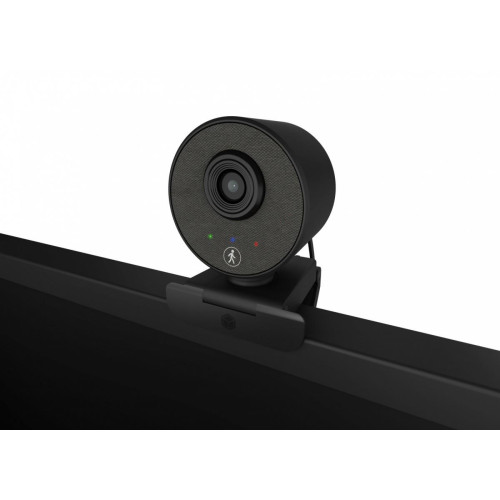 Kamera internetowa IB-CAM501-HD FHD Webcam, 1080P, wbudowany mikrofon, Autofocus, wide view angle, Autotracking-4496