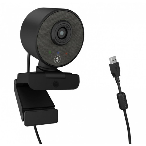 Kamera internetowa IB-CAM501-HD FHD Webcam, 1080P, wbudowany mikrofon, Autofocus, wide view angle, Autotracking-4496