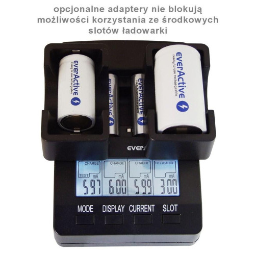 Ładowarka procesorowa NC-3000 do akumulatorków AA/AAA/C/D -4496173