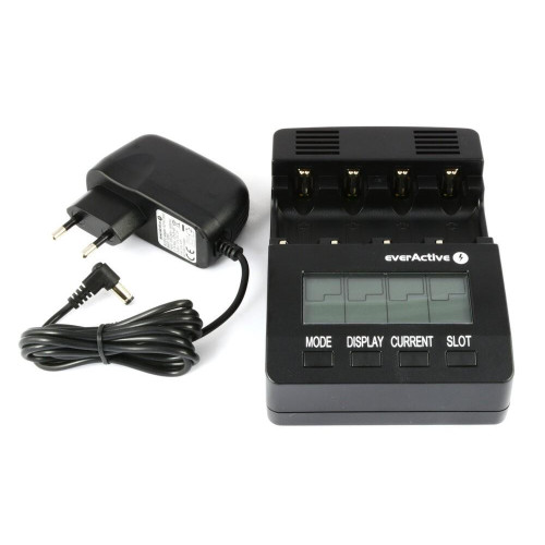 Ładowarka procesorowa NC-3000 do akumulatorków AA/AAA/C/D-4496175