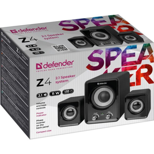 Głośniki komputerowe Z4 2.1 USB, 11W-4496281