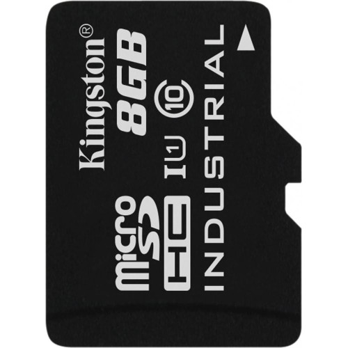 Karta microSD 8GB CL10 UHS-I Industrial-4496588