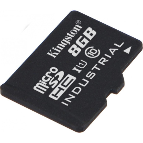 Karta microSD 8GB CL10 UHS-I Industrial-4496589