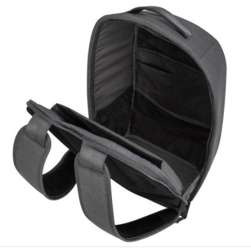 Plecak 15.6'' Secutiry Backpack with EcoSmart - Grey-4497009