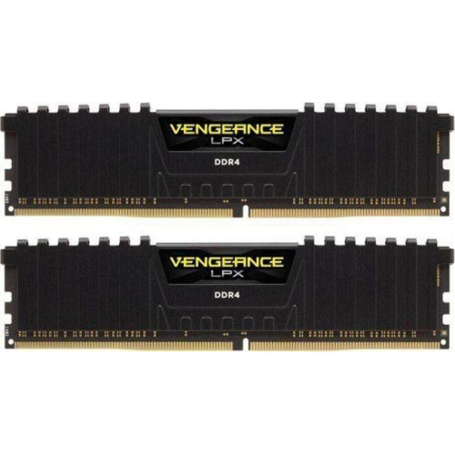Pamięć DDR4 Vengeance LPX 64GB/3600(2*32GB) BLACK CL18 -4497329