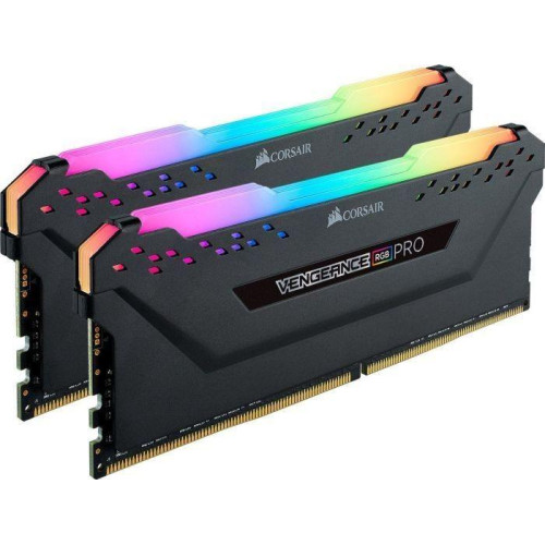 Pamięć DDR4 Vengeance RGB 64GB/3600(2*32GB) BLACK CL18-4497358