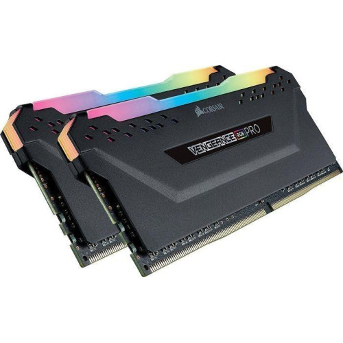 Pamięć DDR4 Vengeance RGB 64GB/3600(2*32GB) BLACK CL18 -4497359