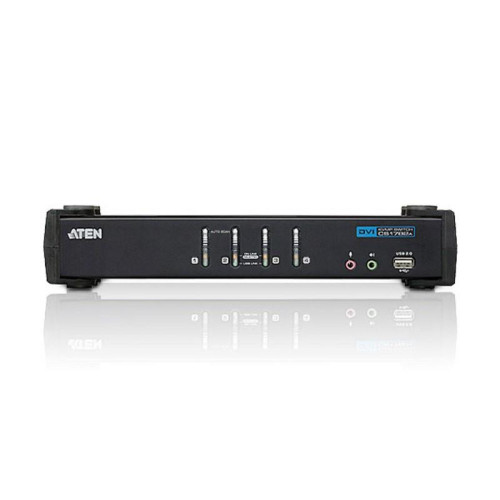 Przełącznik 4-Port USB DVI/Audio KVMP Switch CS1764-AT-G-4497459
