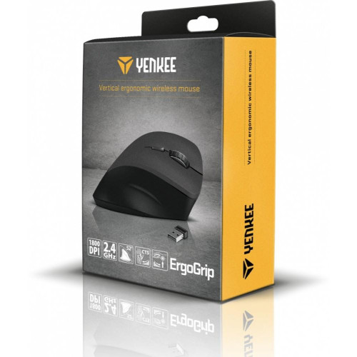 Mysz bezprzewodowa pionowa YMS 5020 ErgoGrip-4497584