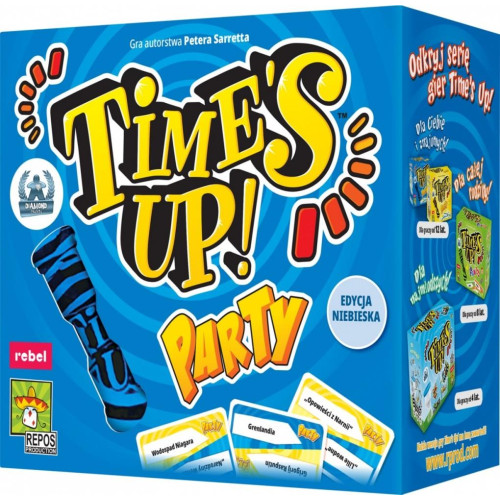 Gra Tmes's Up! Party Edycja Niebieska (PL)-4497624