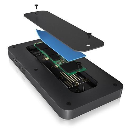 Stacja dokująca IB-DK2108M-C PD 100W, USB-C,8w1, NVMe-4497866