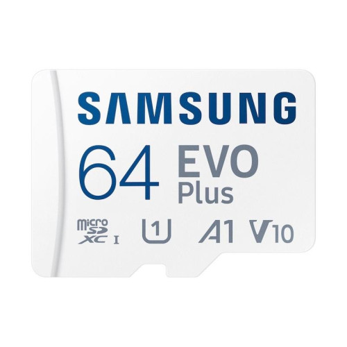 Karta pamięci microSD MB-MC64KA/EU 64GB EVO Plus + adapter-4498197