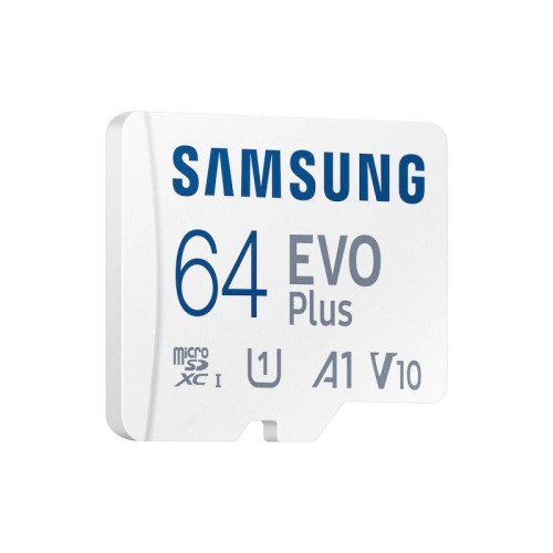 Karta pamięci microSD MB-MC64KA/EU 64GB EVO Plus + adapter-4498199