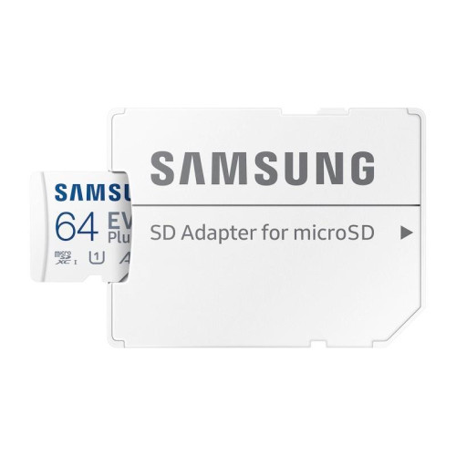 Karta pamięci microSD MB-MC64KA/EU 64GB EVO Plus + adapter-4498201