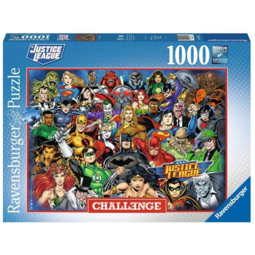 Puzzle 1000 elementów DC Comics -4498845