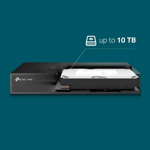 Sieciowy rejestrator wideo VIGI NVR1008H 8 Channel Video Recorder-4498886