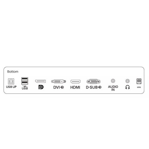 Monitor 17 cali 172B9TL LED Touch DVI HDMI DP-4499349