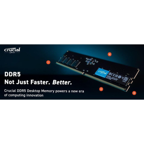 Pamięć DDR5 16GB/4800 CL40 (16Gbit) -4499854