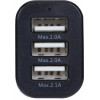 Ładowarka CarCharger Triple USB CE-4500222