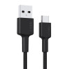 CB-CA2 OEM nylonowy kabel Quick Charge USB C-USB A | FCP | AFC | 2m | 5 Gbps | 3A | 60W PD | 20V-4502610
