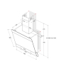 Okap AKR 65F LM K-4502901