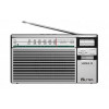 Radio LENA 5 USB Srebrne-4503097