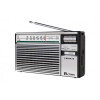 Radio LENA 5 USB Srebrne-4503098
