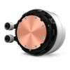 Chłodzenie wodne Kraken X63 white 280mm RGB podświetlane wentylatory i pompa -4504467