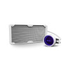 Chłodzenie wodne Kraken X63 white 280mm RGB podświetlane wentylatory i pompa -4504469