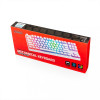 Przewodowa klawiatura mechaniczna RGB PUDDING EDITION biała-4507049