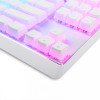 Przewodowa klawiatura mechaniczna RGB PUDDING EDITION biała-4507050