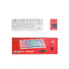 Przewodowa klawiatura mechaniczna RGB PUDDING EDITION biała-4507095