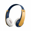 Słuchawki HA-KD10 żółto-niebieskie-4507243