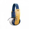 Słuchawki HA-KD10 żółto-niebieskie-4507248