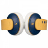 Słuchawki HA-KD10 żółto-niebieskie-4507250
