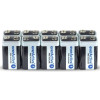 Bateria alkaliczna R9/6LR61 9V PRO ALKALINE, Opakowanie 10 szt.-4507648