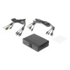 Przełącznik KVM 2 portowy HDMI, 4K 30Hz-4508588