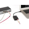Karta sieciowa przewodowa USB 3.0 A do RJ45 Gigabit SFP Ethernet 1 Gbps Fiber Chipset RTL8153-4508624