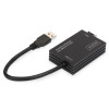 Karta sieciowa przewodowa USB 3.0 A do RJ45 Gigabit SFP Ethernet 1 Gbps Fiber Chipset RTL8153-4508627
