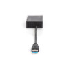 Karta sieciowa przewodowa USB 3.0 A do RJ45 Gigabit SFP Ethernet 1 Gbps Fiber Chipset RTL8153-4508630