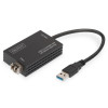 Karta sieciowa przewodowa USB 3.0 A do RJ45 Gigabit SFP Ethernet 1 Gbps Fiber Chipset RTL8153-4508631