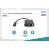 Karta sieciowa przewodowa USB 3.0 Typ C do RJ45 Gigabit Ethernet oraz 1xUSB Typ C z PD 2.0-4508642